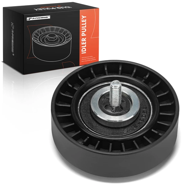 Accessory Drive Belt Idler Pulley for 2013-2017 Ford Taurus