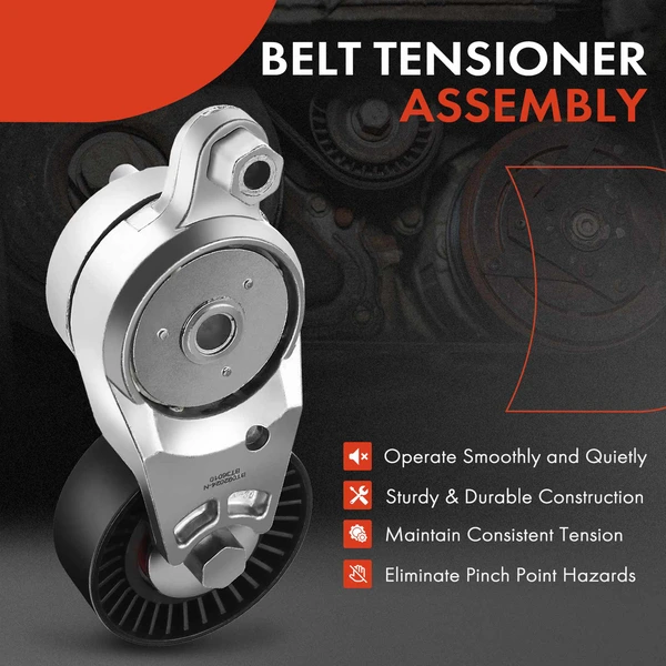 Belt Tensioner for Toyota Highlander RAV4 Camry tC NX300h