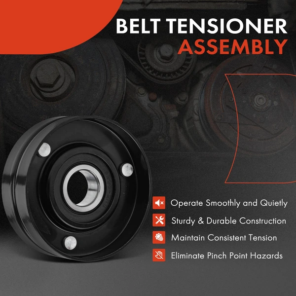 Accessory Belt Idler Pulley for Suzuki Forenza Reno Chevrolet Optra Daewoo Isuzu