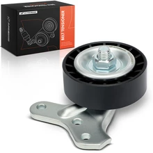 Belt Tensioner with Idler Pulley