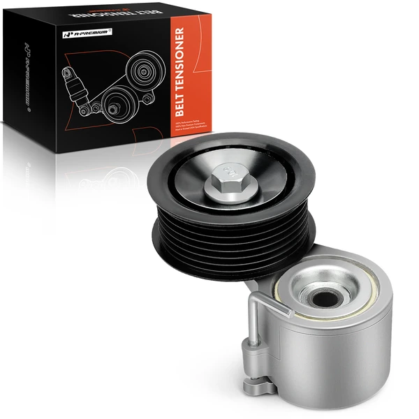 Belt Tensioner for Audi A6 A7 Quattro SQ5 VW Touareg Panamera Cayenne 11-16