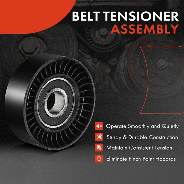 Belt Tensioner for Jeep Grand Cherokee 05-16 Dodge Grand Caravan Charger Journey