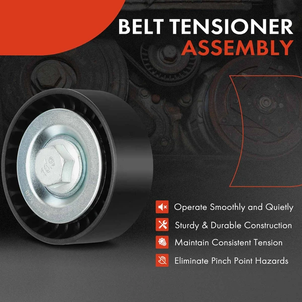 A-Premium APBT0419 Accessory Belt Idler Pulley