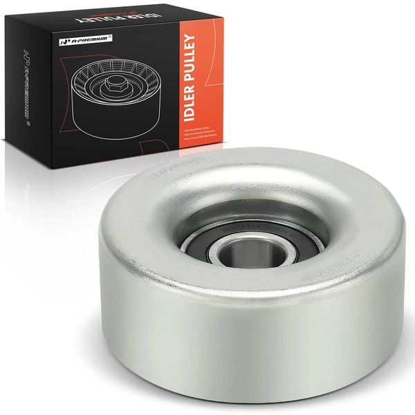 A-Premium APBT0467 Accessory Belt Idler Pulley