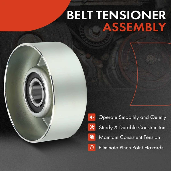 A-Premium APBT0467 Accessory Belt Idler Pulley