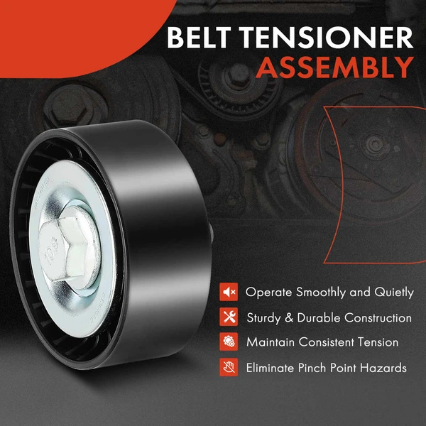 A-Premium APBT0468 Accessory Belt Idler Pulley