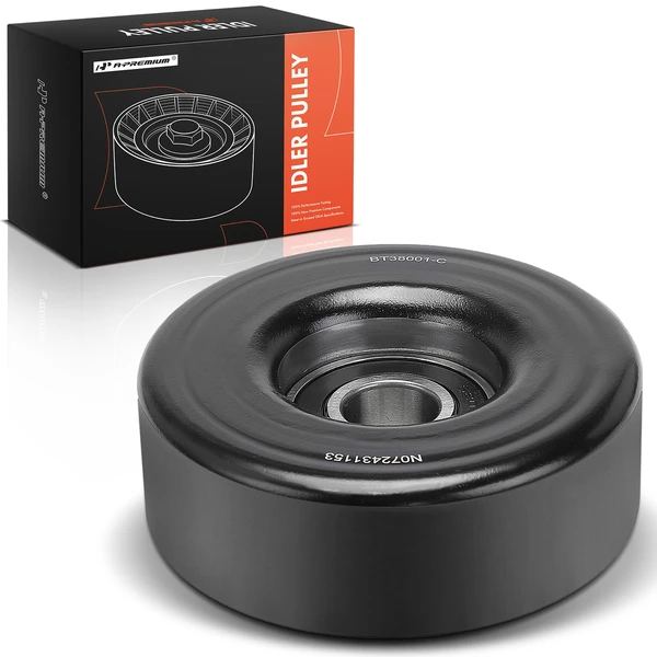 Drive Belt Tensioner Pulley for 1988-1991 Ford E-250 Econoline Club Wagon