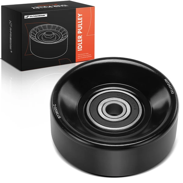 Accessory Belt Idler Pulley for 1997-2002 GMC Savana 2500