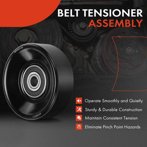 A-Premium APBT0476 Accessory Belt Idler Pulley