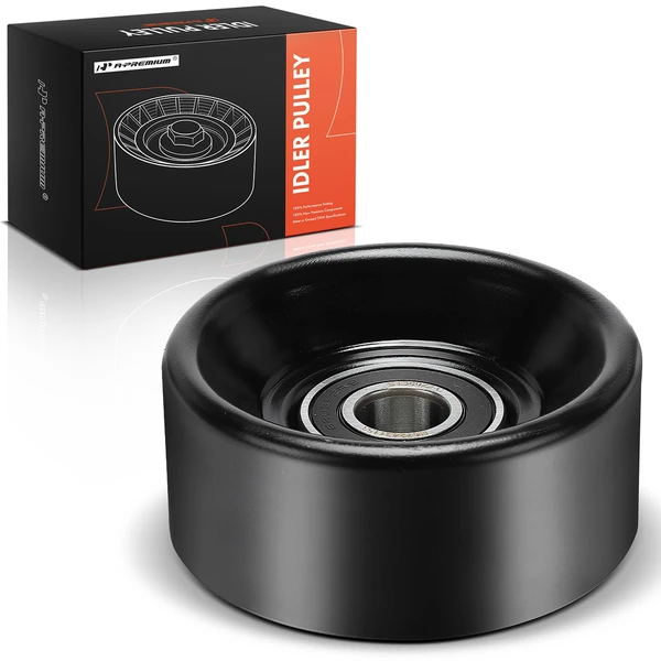 Accessory Belt Idler Pulley for 1999-2001 Ford E-350 Super Duty