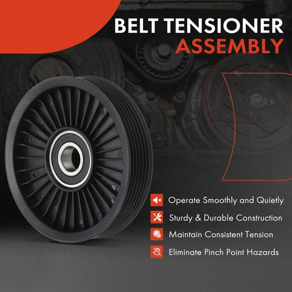 A-Premium APBT0478 Accessory Belt Idler Pulley