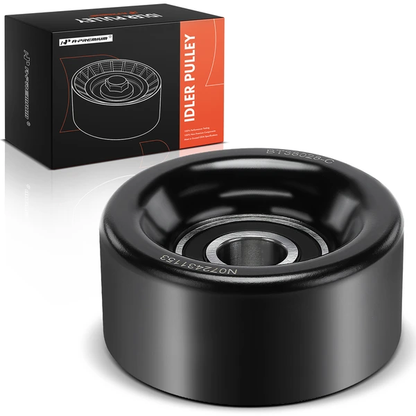 Belt Tensioner Pulley for 1998-2009 Jaguar XJR
