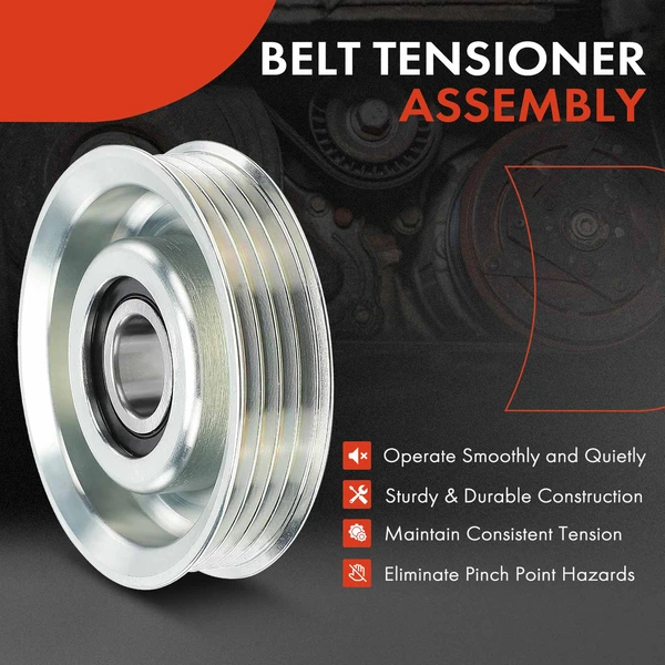 A-Premium APBT0480 Belt Tensioner Pulley