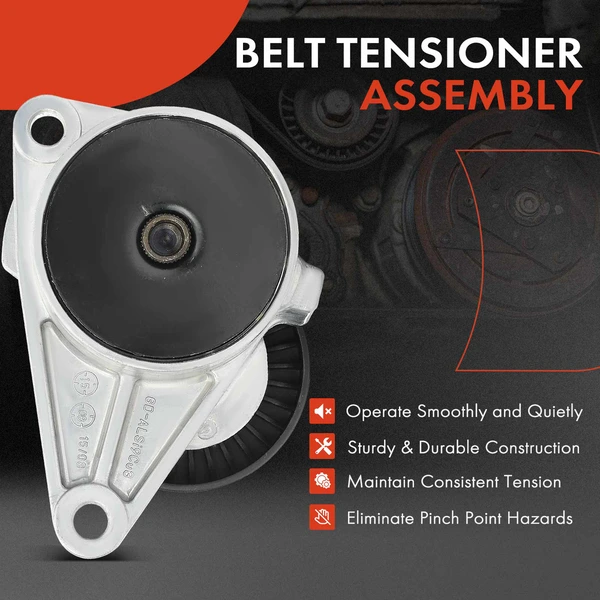 Belt Tensioner for Volvo V70 1999-2007 C70 S60 S80 V40 XC70