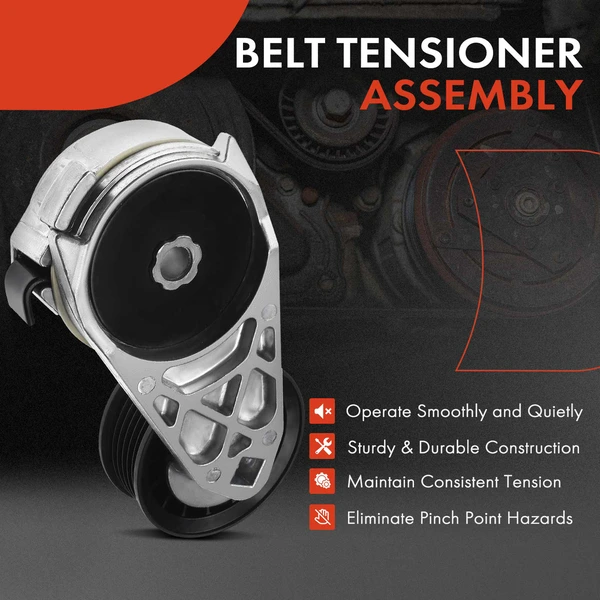 Belt Tensioner for Ford Explorer Ranger Mercury Land Rover LR3 Mazda 4.0L