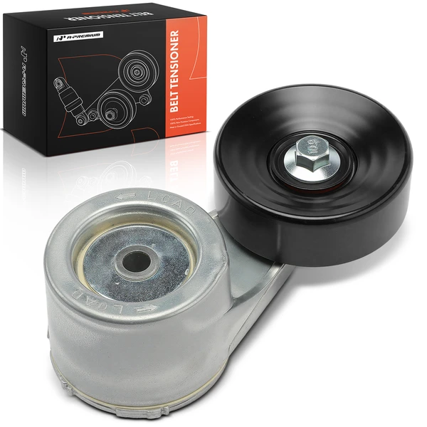 Belt Tensioner with Pulley for 1991 Chevrolet V3500