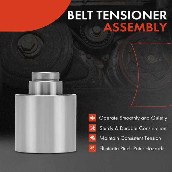 Engine Timing Belt Idler for Volkswagen Jetta 04-15 Passat Golf Beetle Audi A3