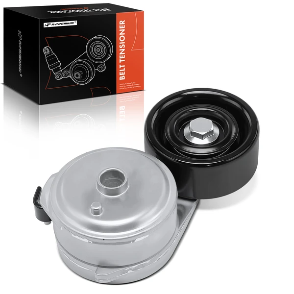 Belt Tensioner with Pulley for 2001 GMC Sierra 2500 HD