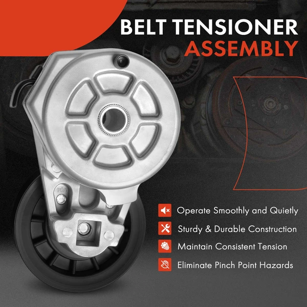 Accessory Belt Tensioner for Ford Taurus 1988-1995 Lincoln Continental 1988-1994