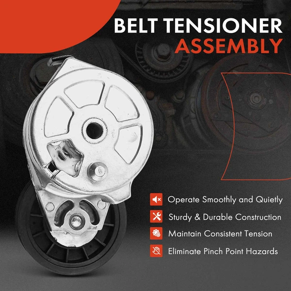 Belt Tensioner for Chevrolet Corvette 1992 1993 V8 5.7L