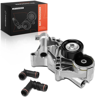Belt Tensioner with Pulley