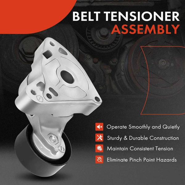 Belt Tensioner for Honda Accord Civic CR-V Element Acura TSX CSX RDX ILX