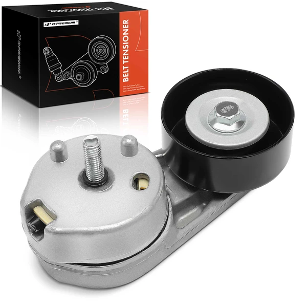 Belt Tensioner with Pulley for 2005-2007 Ford Five Hundred