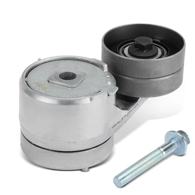 Belt Tensioner with Pulley