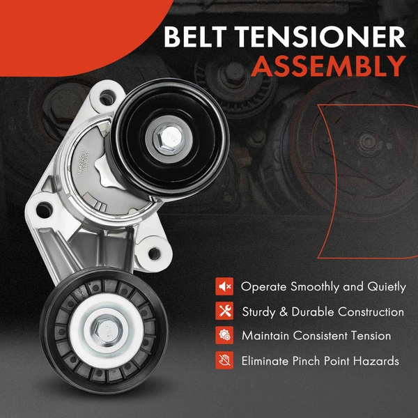 A-Premium APBT0310 Belt Tensioner