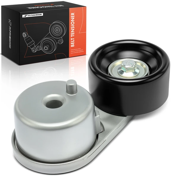 Belt Tensioner with Pulley for 2012-2020 Nissan NV3500