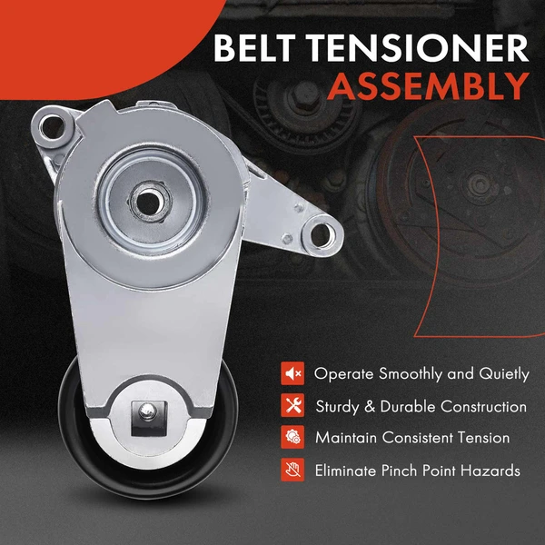 Belt Tensioner for Buick Cadillac Chevy GMC Pontiac Saab Saturn Suzuki