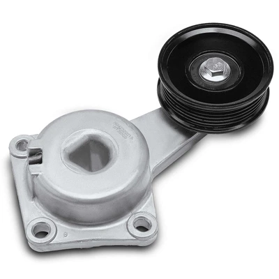 Belt Tensioner with Pulley