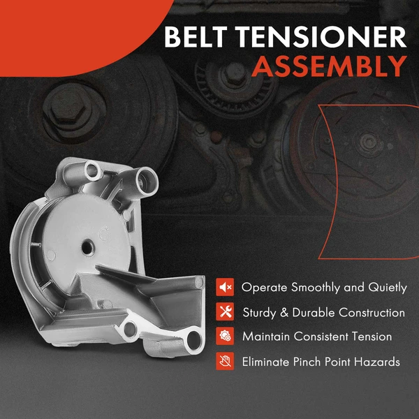Belt Tensioner for Lexus GS430 GX470 LS430 Toyota 4Runner Tundra