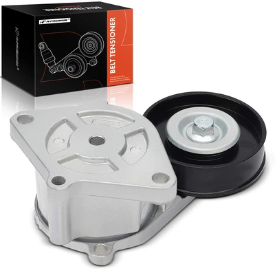 Belt Tensioner with Pulley