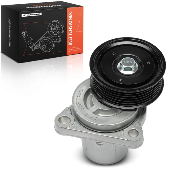 Belt Tensioner with Pulley for Mazda 6 2006-2013 2.3L 2.5L Naturally Aspirated