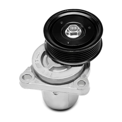 Belt Tensioner with Pulley