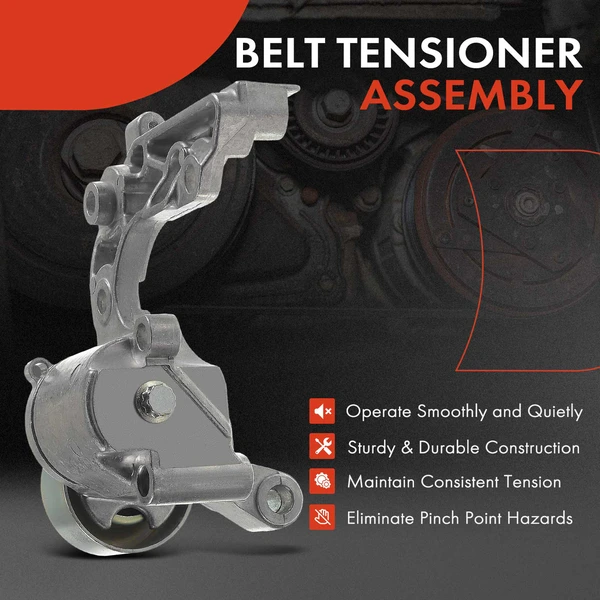 Belt Tensioner for Toyota 4Runner FJ Cruiser Tacoma Tundra