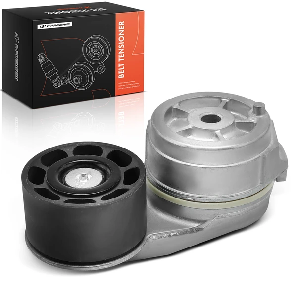 Belt Tensioner with Pulley for Ford F650 F750 Freightliner Sterling Truck Thomas