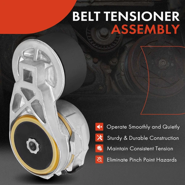 Belt Tensioner for Volvo VN ACL Freightliner International Harvester