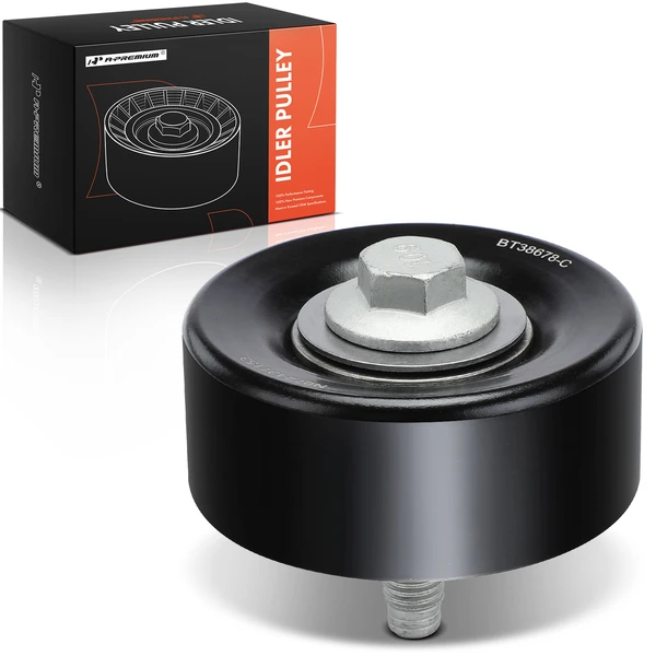 Accessory Drive Belt Idler Pulley for 2015-2022 Ford F-150