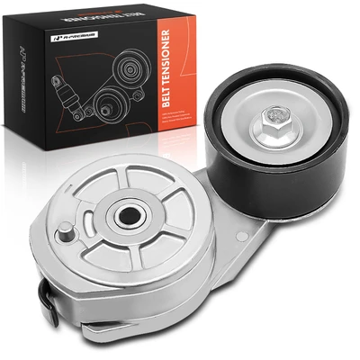Belt Tensioner with Pulley
