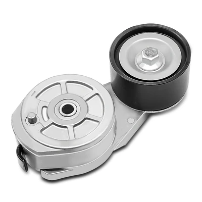 Belt Tensioner with Pulley