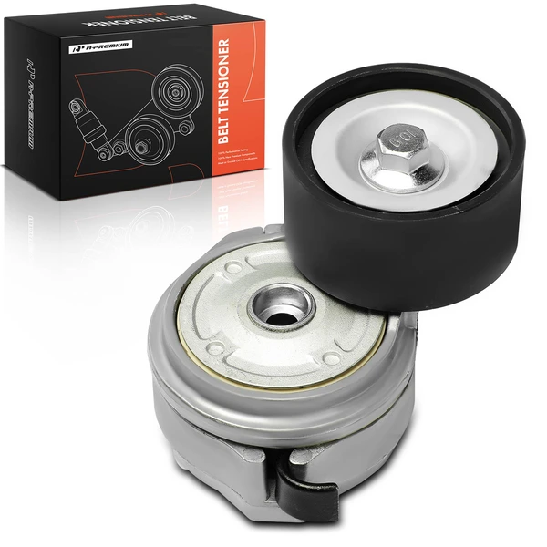 Belt Tensioner with Pulley for 2014-2017 Mack CXU