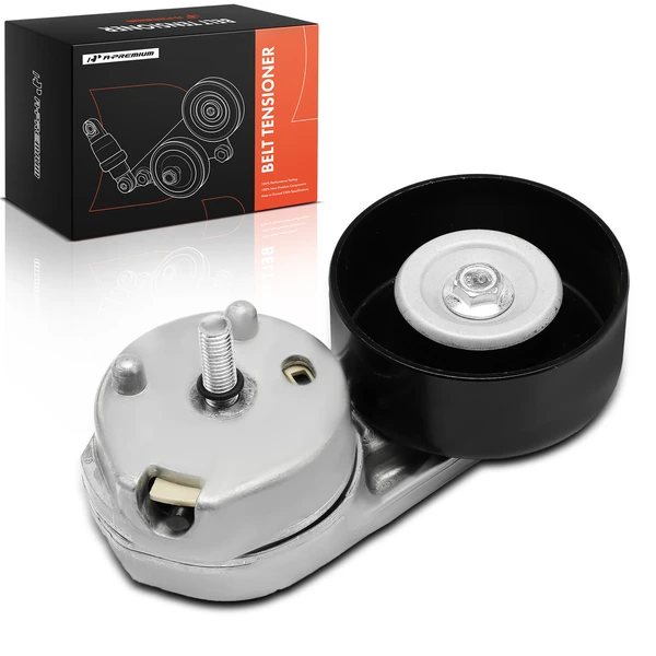 Belt Tensioner with Pulley for 2008-2010 Ford F-250 Super Duty