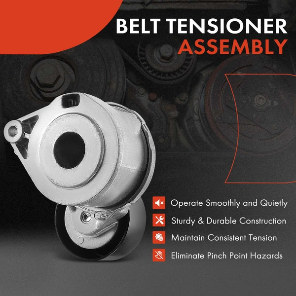 Belt Tensioner for Acura TSX Honda Accord Crosstour L4 2.4L