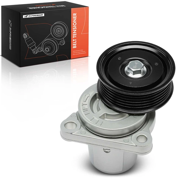Belt Tensioner with Pulley for Mazda 3 2010-2013 5 2012-2017 CX-7 MX-5 Miata