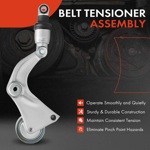 Belt Tensioner for Honda Civic 2007-2011 L4 1.8L