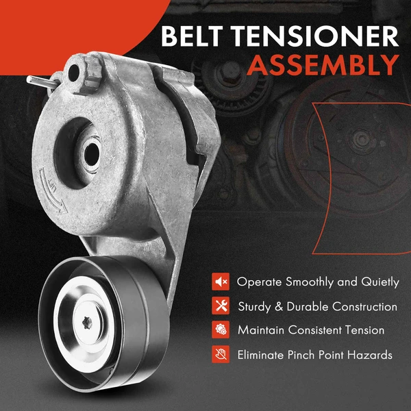 Belt Tensioner for Mercedes-Benz E R S Class Sprinter Dodge Jeep 3.0L