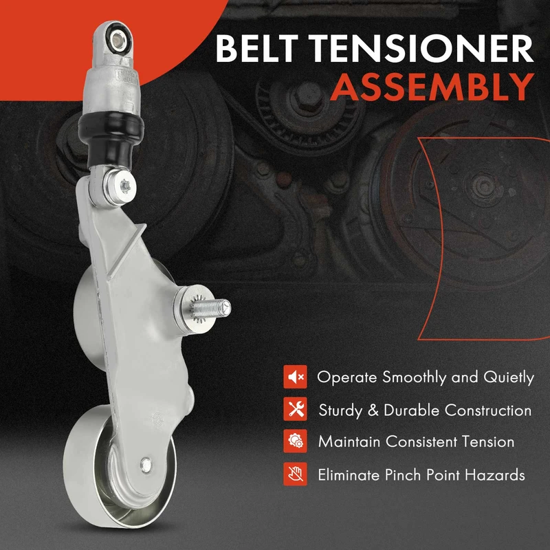 Belt Tensioner for Honda Accord 2008-2010 Odyssey Pilot V6 3.5L