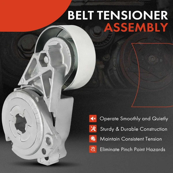 Belt Tensioner for Mitsubishi Montero 2001-2006 3.8L 3.5L